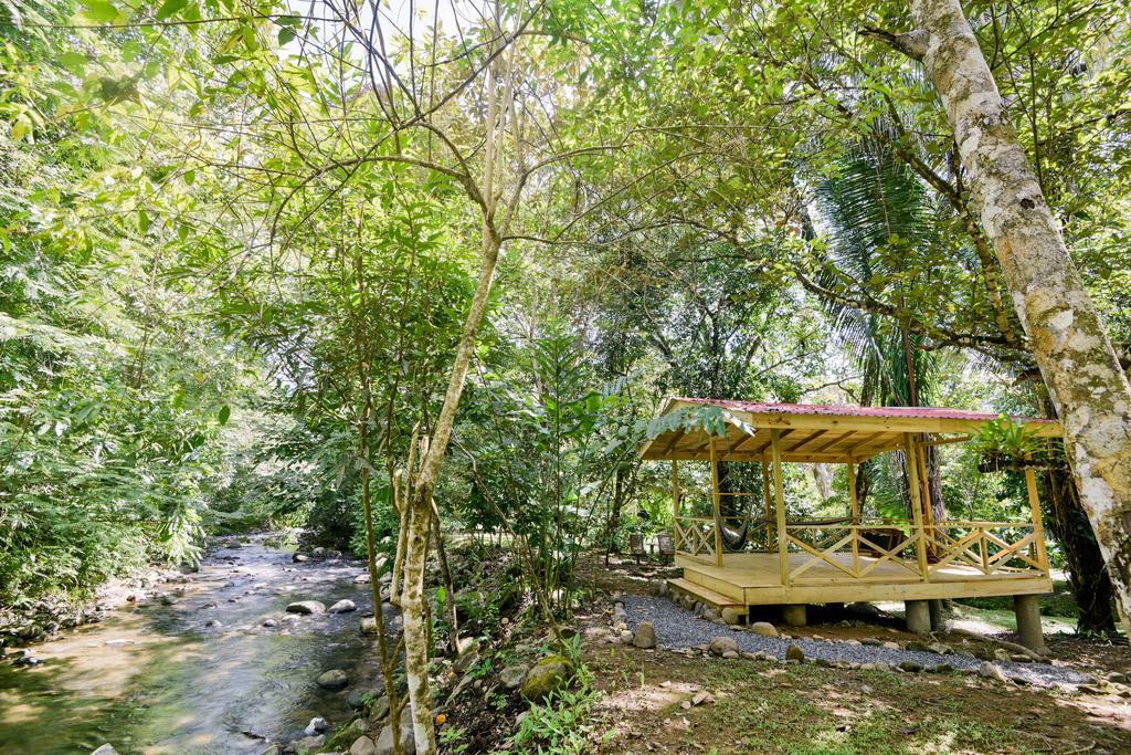 Hotel El Mono Feliz Ojochal Bagian luar foto