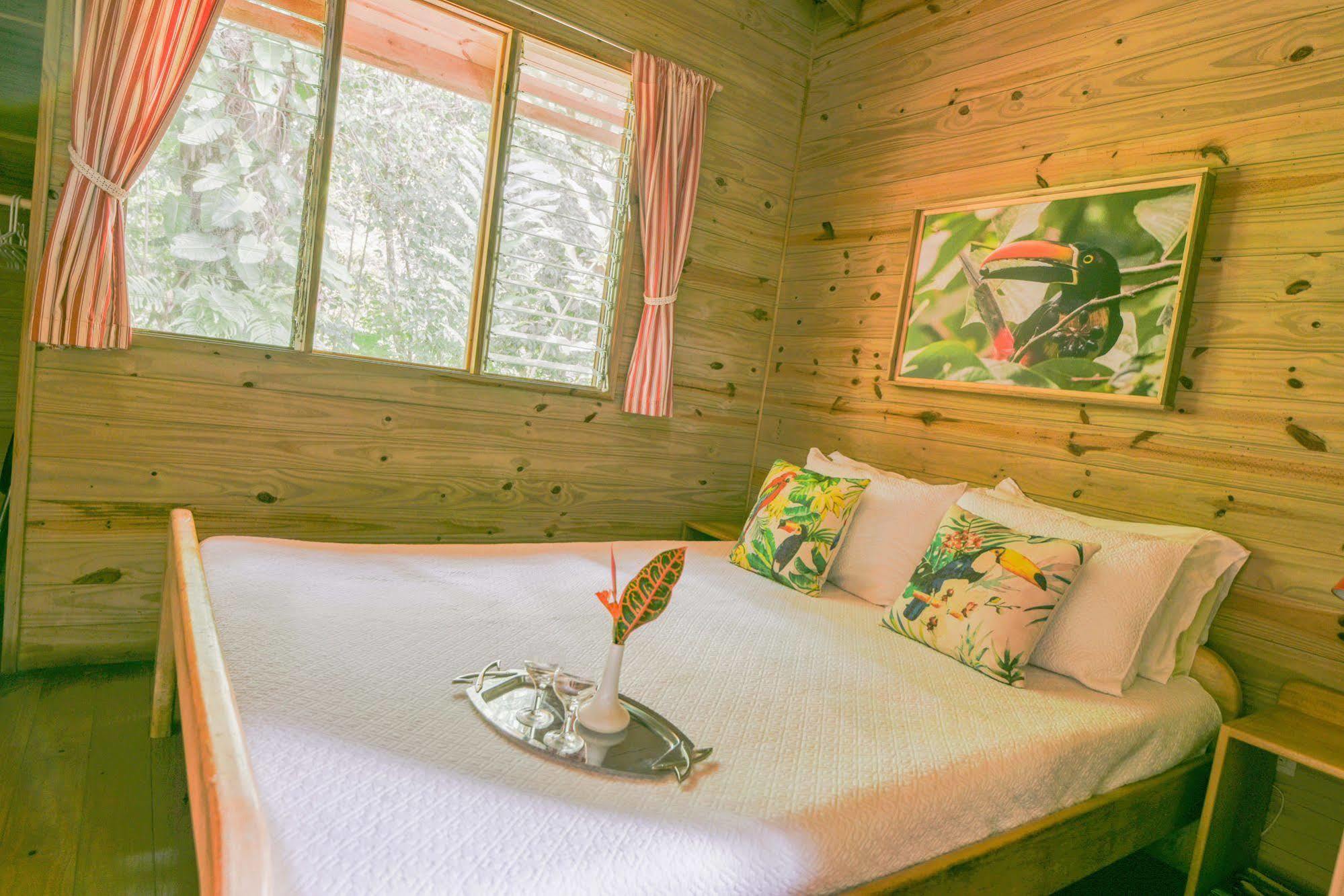 Hotel El Mono Feliz Ojochal Bagian luar foto